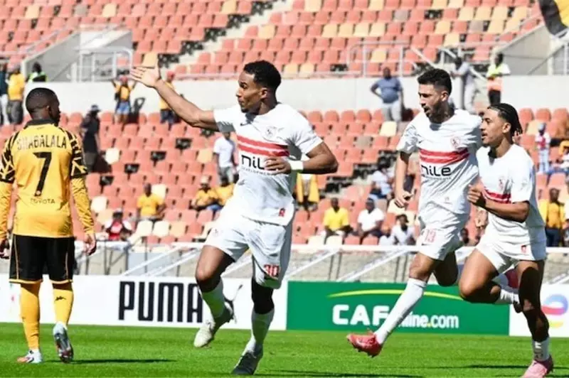المعلق والقناة الناقلة لموقعة الزمالك ضد كايزر تشيفز في كأس الكونفدرالية 